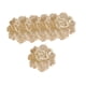 thumbnail image 3 of 6 Piezas Manteles Individuales Fiocias Florales Western Dorado, 3 of 5