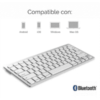 Genérico - Teclado Inalambrico Bluetooth