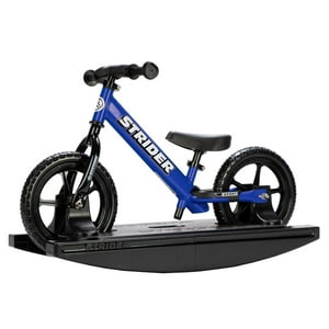 Pack Strider 12 Sport Azul 2 En 1 Rocking Bike