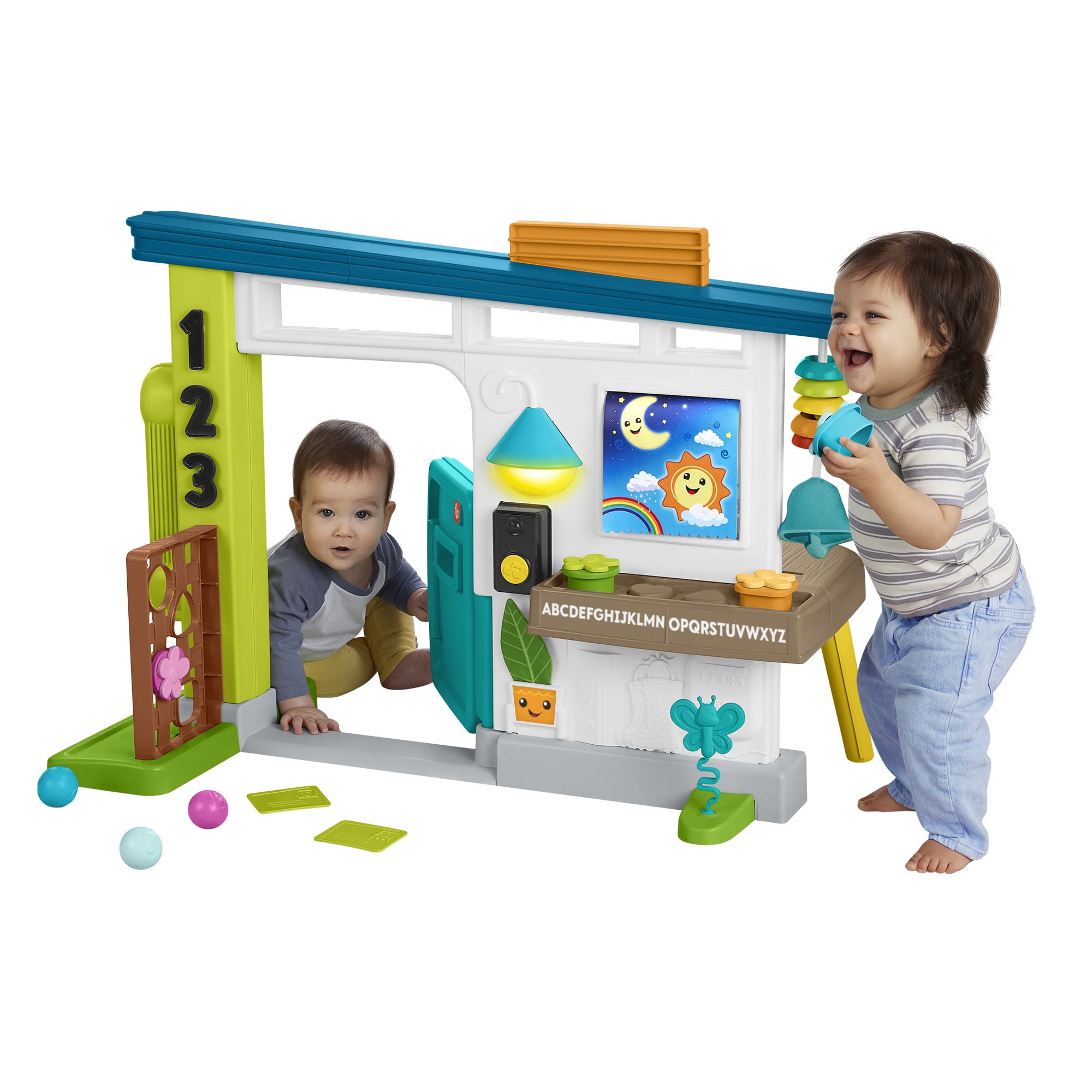 Juguete para Bebés Casa Deluxe de Aprendizaje