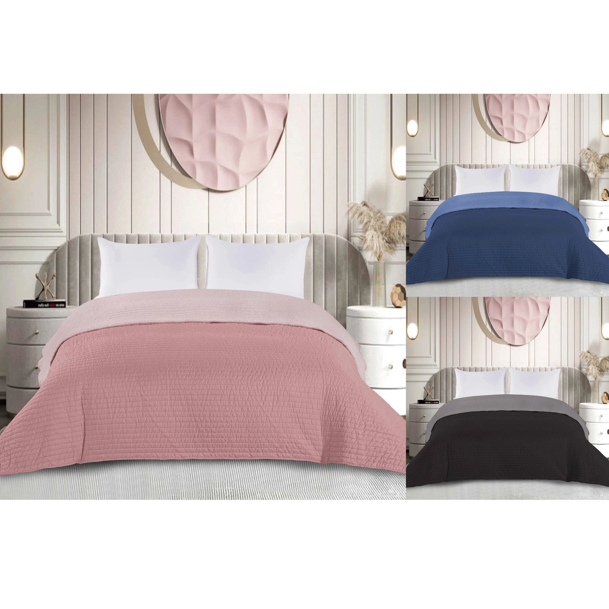 Haus - Quilt Sherpa 2 Plaza 100% Poliester