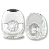 Genérica - Extractor Leche Materna Inalámbrico Pantalla Digital 1 Copa
