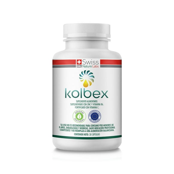 Kolbex Dolor Articular 30 Cápsulas