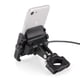 thumbnail image 1 of Soporte de Aluminio para celular mas cargador USB Motowolf 2805, 1 of 6