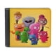 thumbnail image 1 of UglyDolls Cartera de Cuero PU para Hombres, Tarjetero Bifold Delgado, Cartera Minimalista de Cuero Sintético Suave, 1 of 6