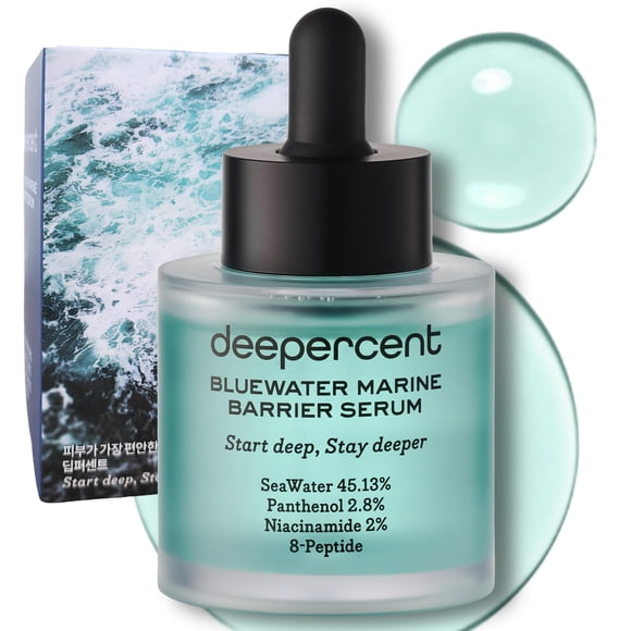 Suero Facial DEEPERCENT Bluewater Marine Antiedad 45 ml