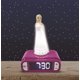 thumbnail image 4 of Despertador LexiBook Disney Frozen 2 Elsa con luz nocturna para niños, 4 of 7