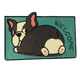 thumbnail image 1 of Limpia Pies Alfombra Diseños Animalitos - Perro Acostado, 1 of 3