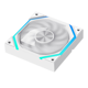 thumbnail image 2 of Ventilador para PC ARGB GameMax FN12A-N2 White 120mm, 800-2000 RPM, 53.9 CFM, 33 dB, 2 of 3