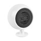 thumbnail image 1 of Calentador De Coche Ventilador 12V 180W Mini Calentador De Cerámica PTC Para SUV Camión RV Hierba Blanco, 1 of 5
