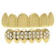 thumbnail image 3 of Moda Brillante Hip-hop Rapero Boca Gorras Dientes Personalizados Parrillas Oro, 3 of 3