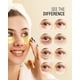 thumbnail image 4 of Parches para debajo de los ojos Maskiss, oro de 24 quilates, para debajo de los ojos (25 pares), 4 of 6