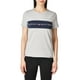 thumbnail image 1 of Camiseta Tommy Hilfiger Premium Performance para mujer, color gris S, 1 of 3