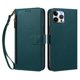 thumbnail image 3 of Funda con Billetera para [iPhone 12 Pro Max] con Bolsillo Zipper y Tarjetero Verde pavo real, 3 of 6