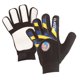 thumbnail image 1 of Guantes de portero Martin Soccer, talla pequeña, azul/negro/amarillo, 1 of 1
