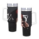 thumbnail image 4 of Billie Eilish Vaso aislado de acero inoxidable con asa, diseño temático, regalo para familia, amigos y fans; incluye pajita y encaja en el portavasos estándar, 40 oz, 4 of 6