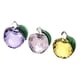 thumbnail image 4 of 3pcs 4x5.5cm Colorido Crystal Apple Handcraft Christmas Eve Souvenir, 4 of 6