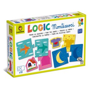 Puzzle Montessori Encuentra La Forma Ludattica