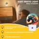 thumbnail image 3 of Luz Nocturna FOISIIAEA 9,5 cm Camión Monstruo LED, 3 of 6