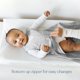 thumbnail image 4 of HALO SleepSack Saco de Dormir Portátil Grande 0.5 TOG Color Salvia 12-18M, 4 of 6