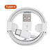 thumbnail image 2 of Cable De Datos Carga Rápida Usb A Usb-c Color Blanco, 2 of 4