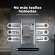 thumbnail image 4 of Calefactor Secador de Toallas Programable 500 w Mural 88x54 cm Viglio WIfi Gris, 4 of 7