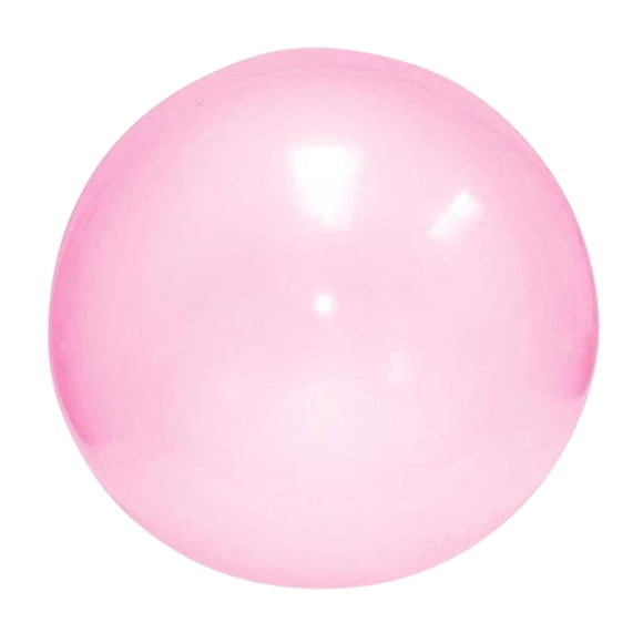 Bouncy Ball Fácil De Agarrar Regalo De Cumpleaños Bouncy High Density Foam Silent Ball Rosa Y S