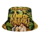 thumbnail image 1 of Tierra de los Perdidos Sombrero bucket para adultos, gorra de protección solar, sombrero de pescador plegable para viajes al aire libre, pesca y actividades de verano, 1 of 6