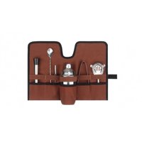 Xusx111 - Conjunto De Agitador De Cóctel De Acero Inoxidable, Kit De Bartender Incluye Filtro Y Palo De Agitación Para El Hogar, Bar, Fiesta, Accesorios De Bar Para El Conjunto De Bar De Casa (Plata)