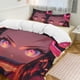 thumbnail image 1 of Demon SlayerCartoon Collection 3-Piece Comforter Set, Personalized Bedding Decor for Kids And Teens Bed Sheets, 1 of 5