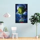 thumbnail image 4 of El Grinch Cuadro decorativo colgante - Arte de pared - Póster enmarcado - Decoración de pared - Regalos para familia, amigos y aficionados 40*60 cm, 4 of 6