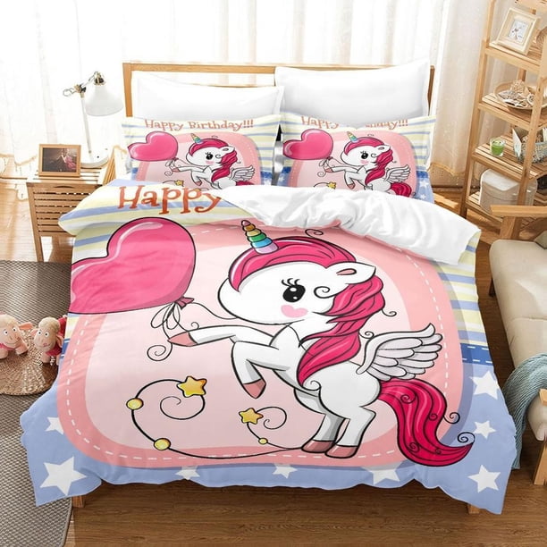 Cute Cat Kitty Animal Print Quilt Duvet Cover Set Bedspread Home Textiles3-Piece Bedding Set