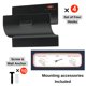 thumbnail image 3 of Juego de 4 ganchos utilitarios ALWORG de alta resistencia para colgar escaleras, color negro, 3 of 7