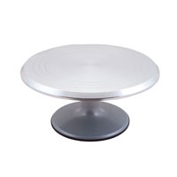 Cook-In - Base Giratoria Decoradora De Torta Aluminio 31X14Cm
