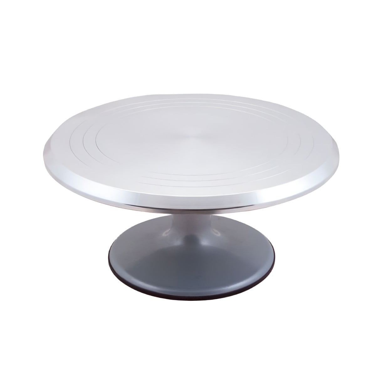 Cook-in - Base Giratoria Decoradora De Torta Aluminio 31x14cm