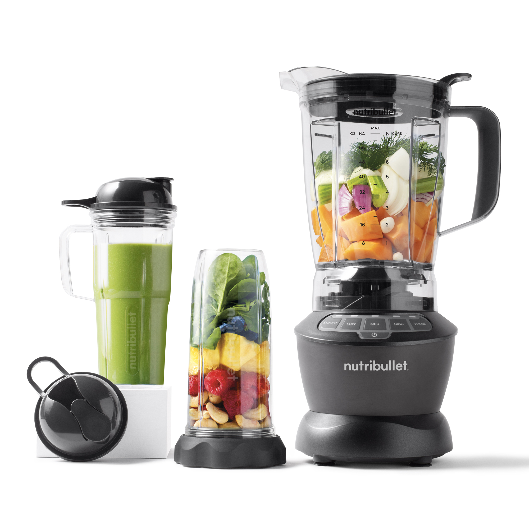 Nutribullet - Licuadora Combo 1200