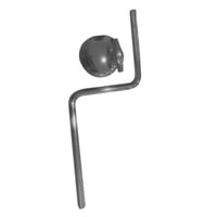 Magideal - Soporte De Platillos En Forma De Z, Soporte De Montaje De Extensión, Soporte De Platillos De Tambor, Soporte De Platillos Para Instrumentos De Percusi