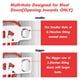 thumbnail image 2 of Cerradura de puerta portátil AceMining Home Security & Travel Safety, 2 of 8