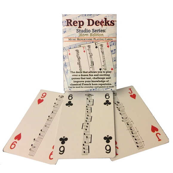Baraja Rep Decks Serie Estudio: Corno