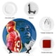 thumbnail image 3 of Lamine Yamal Plato decorativo de porcelana fina (bone china), plato decorativo de cerámica para hogar, oficina, soporte de pared, platos decorativos para dormitorio 25 cm, 3 of 6