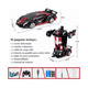 thumbnail image 2 of Coche Control Remoto Transformers Carro Teledirigido Niños, 2 of 2