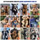 thumbnail image 4 of Mochila portadora de mascotas Pawaboo ajustable para tamaño pequeño y mediano, 4 of 7