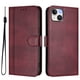 thumbnail image 1 of Funda Cartera para iphone 14 Plus Protección 360° con Ranuras para Tarjetas y Soporte Rojo, 1 of 6