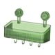 thumbnail image 4 of Carrito De Ducha Con Ventosa, Práctico, Sin Necesidad De Perforar, Cesta De Ducha Sencilla, Color Verde, 4 of 5