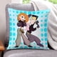 thumbnail image 1 of Kim Possible Fundas de almohada de terciopelo con tema, regalos de funda de almohada, decoración para el hogar, cojín de lanzar, regalo de cumpleaños para fans y parejas. 45cm x 45cm., 1 of 6