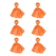 thumbnail image 3 of 6x Bandera De Penalización De Fútbol Bandera De Árbitro Banderas De Desafío Accesorios De Árbitro Portátiles Naranja, 3 of 5
