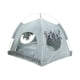 thumbnail image 1 of Caseta para Gatos, Tienda de Campaña para Perros Pequeños, Autocalentable, Ventilada, Portátil, Ligera, Nido para Mascotas, Caseta para Gatos, Cueva P verde, 1 of 5