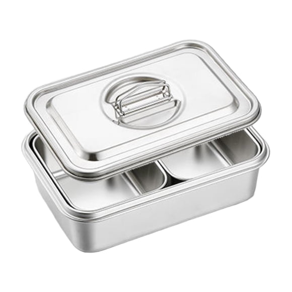 Chafing Buffet Chafer Set Hot Pot Chafer Para Banquetes Condimentos De Cocina 2 Compartimentos