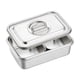 thumbnail image 1 of Chafing Buffet Chafer Set Hot Pot Chafer Para Banquetes Condimentos De Cocina 2 Compartimentos, 1 of 5