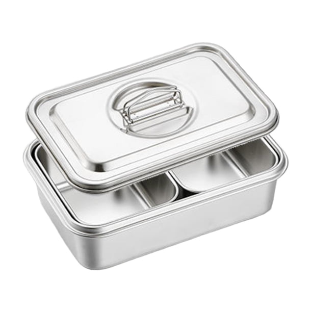 Chafing Buffet Chafer Set Hot Pot Chafer Para Banquetes Condimentos De Cocina 2 Compartimentos
